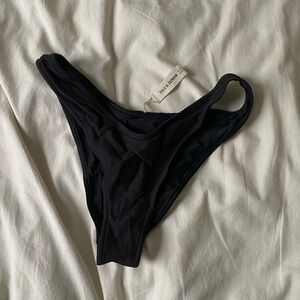 Zulu & Zephyr Black Bikini Bottom